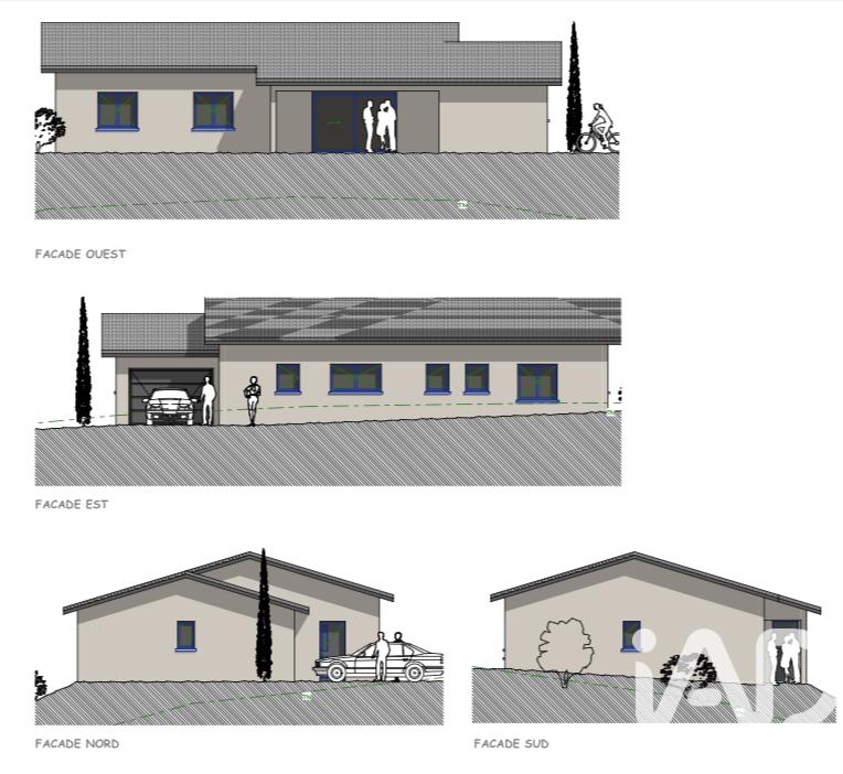 Maison - 110 m² - 5 pièces