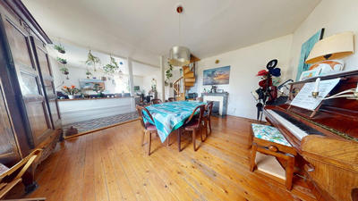 Maison de village - 162 m² - 6 pièces