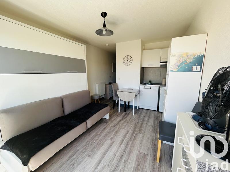 Studio - 17 m² - 1 pièce