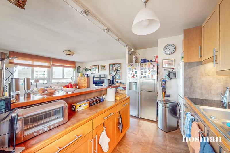 Appartement - 90 m² - 4 pièces