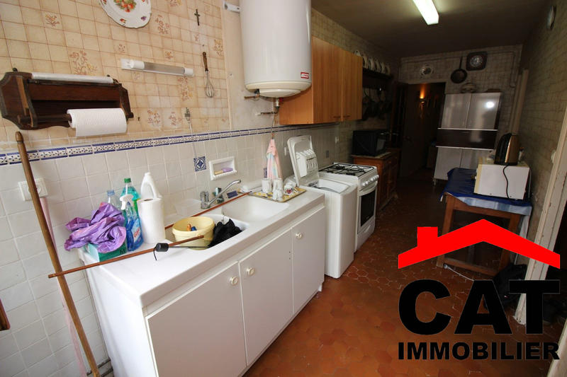 Maison ancienne - 139 m² - 5 pièces