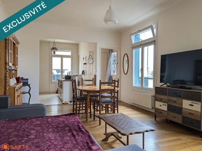 Maison de ville - 65 m² - 3 pièces