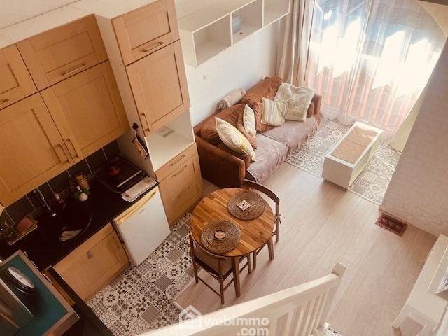 Appartement - 29 m² - 2 pièces