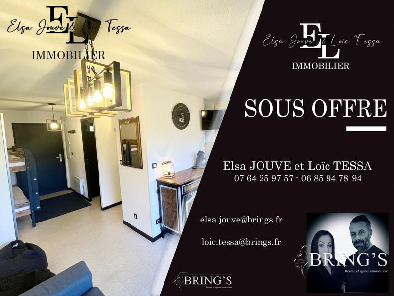 Appartement - 30 m² - 2 pièces