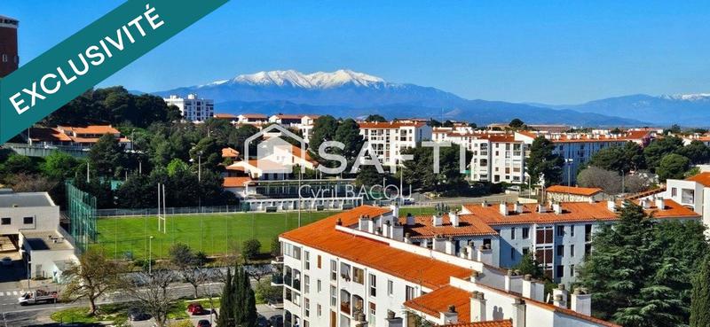 Appartement - 60 m² - 2 pièces