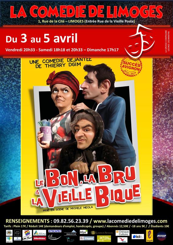 Le bon, la bru et la vieille bique