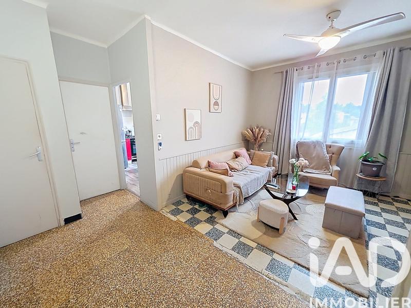 Appartement - 49 m² - 2 pièces