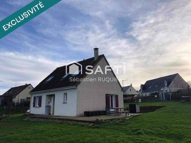 Maison - 95 m² - 4 pièces