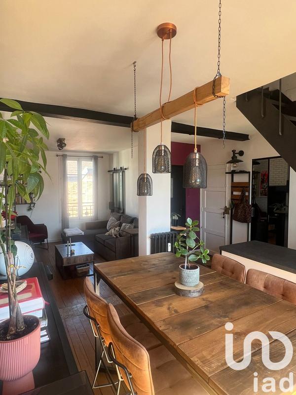 Duplex - 66 m² - 2 pièces