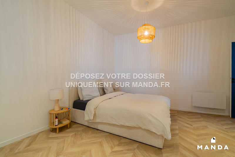 Appartement - 50 m² - 2 pièces