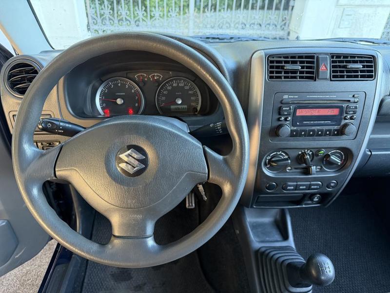 Suzuki Jimny 1.3 Vvt Cabrio
