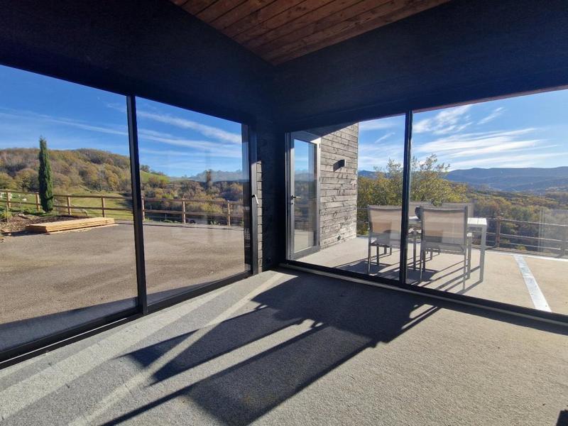 Maison de bois - 174 m² - 5 pièces