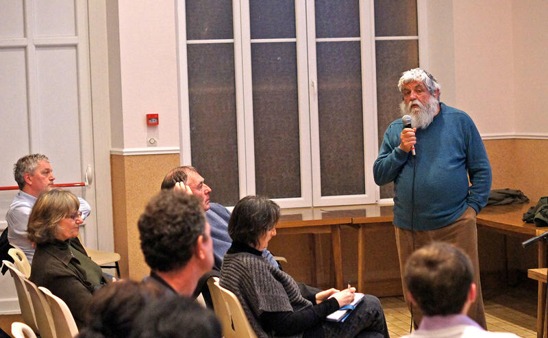 Conférence AGeV- les début de la résistance dans le massif vosgien