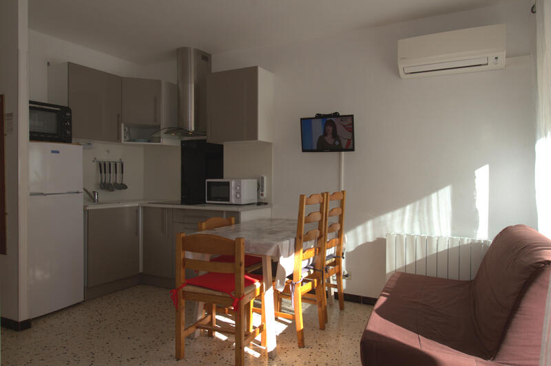 Appartement - 21 m² - 1 pièce