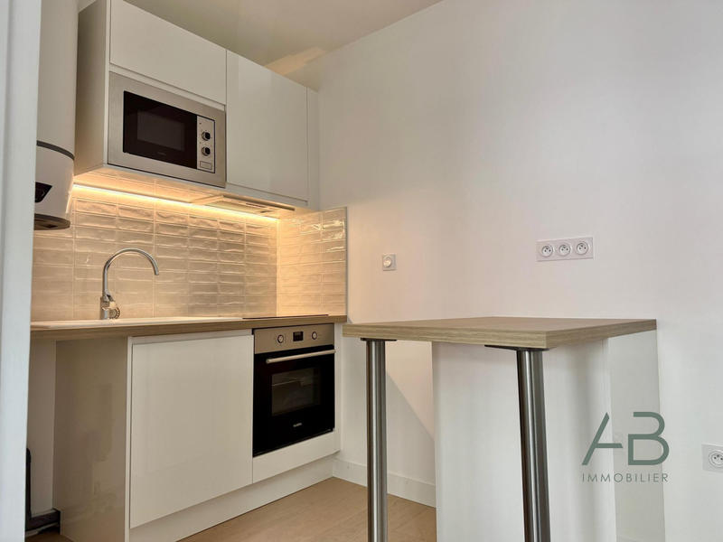 Appartement - 34 m² - 2 pièces