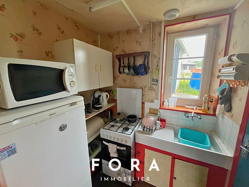 Maison - 56 m² - 3 pièces