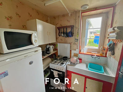 Maison - 56 m² - 3 pièces