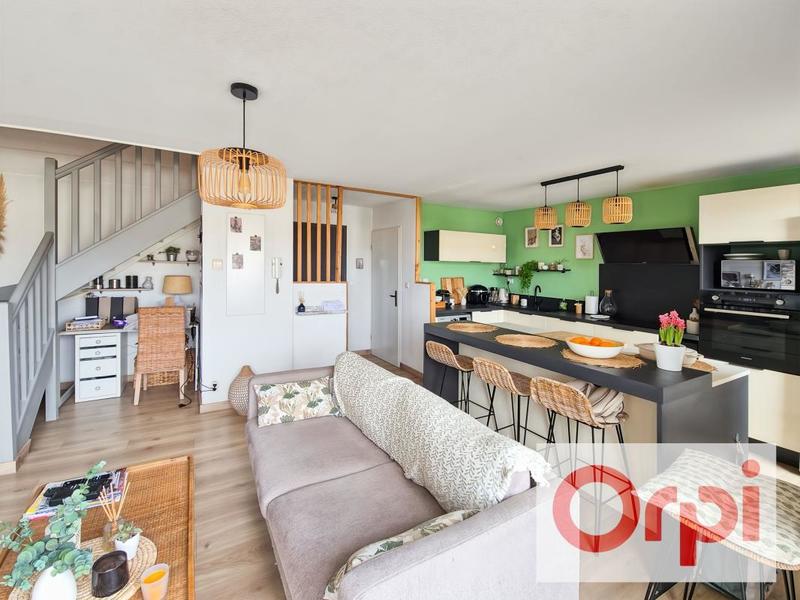 Duplex - 58 m² - 3 pièces