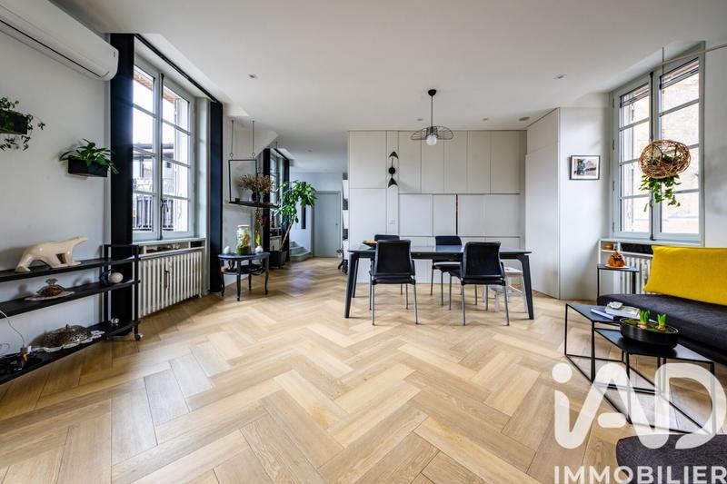 Appartement - 116 m² - 5 pièces