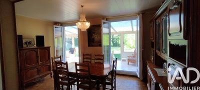 Maison - 125 m² - 7 pièces