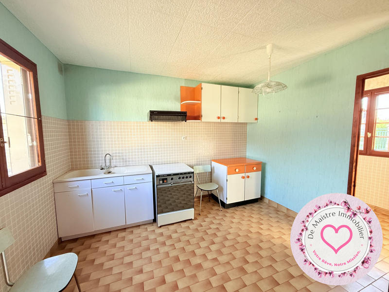 Maison ancienne - 153 m² - 6 pièces