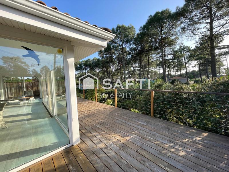 Châlet - 80 m² - 5 pièces