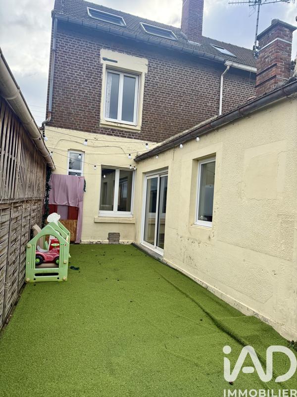 Maison de ville - 106 m² - 7 pièces