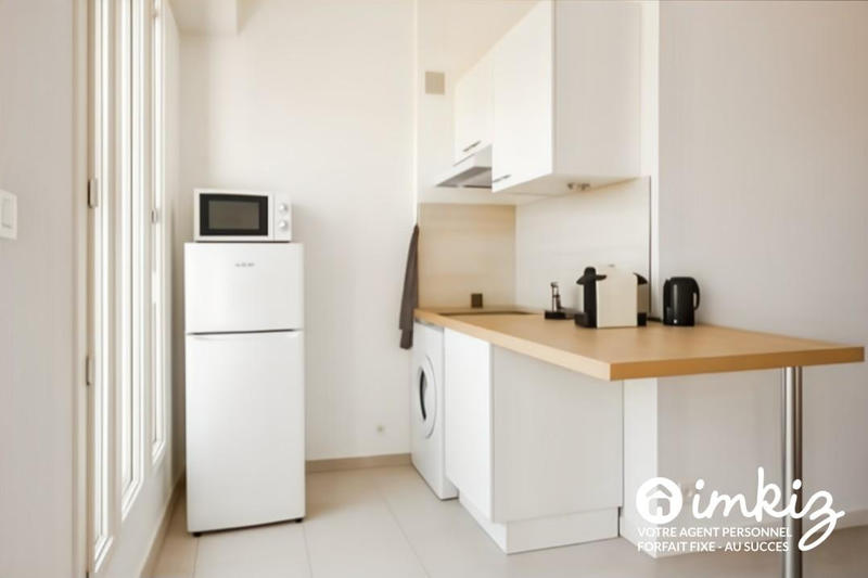 Appartement - 27 m² - 1 pièce