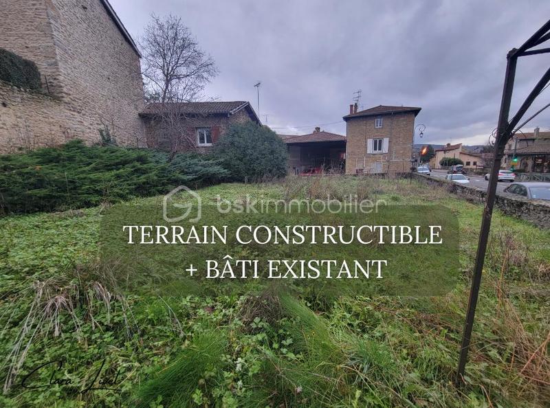 Maison ancienne - 62 m² - 3 pièces