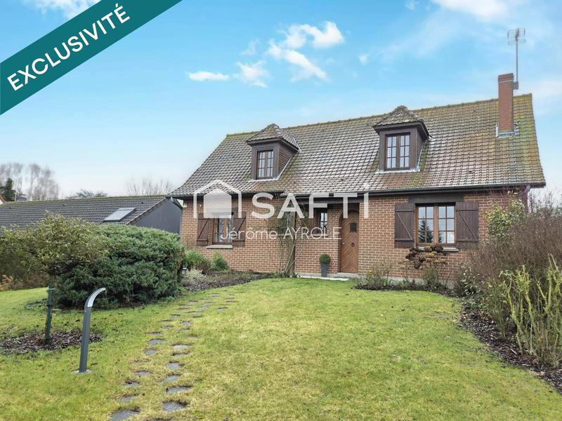 Maison - 132 m² - 6 pièces