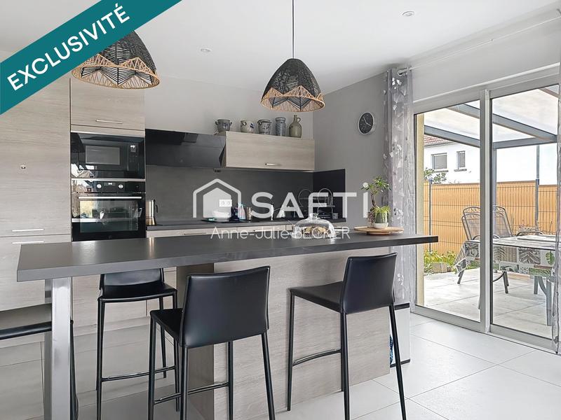 Maison - 135 m² - 5 pièces