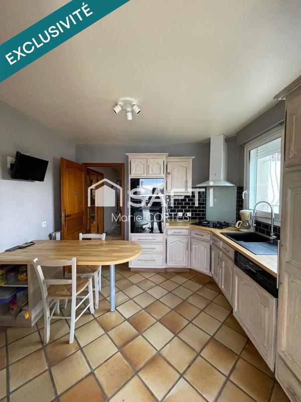 Maison - 119 m² - 4 pièces