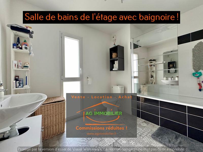 Maison - 90 m² - 5 pièces