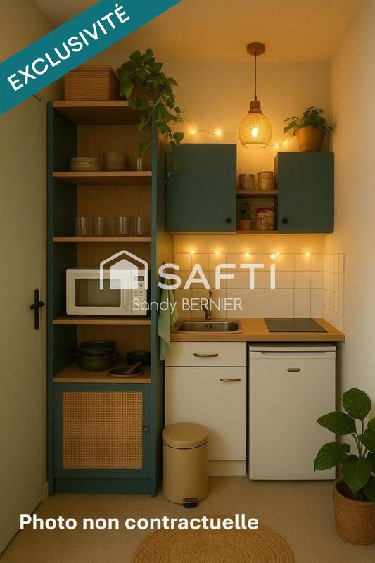 Appartement - 32 m² - 3 pièces