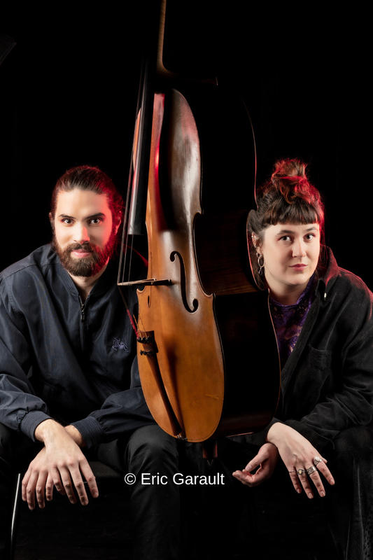 Souillac en Jazz - Duo Brady puis Youn Sun Nah &amp; Bojan Z - elles