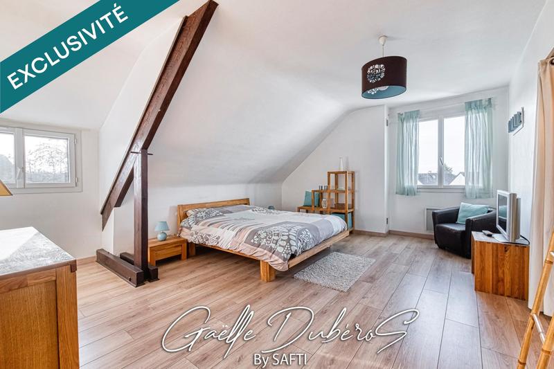 Maison - 155 m² - 8 pièces