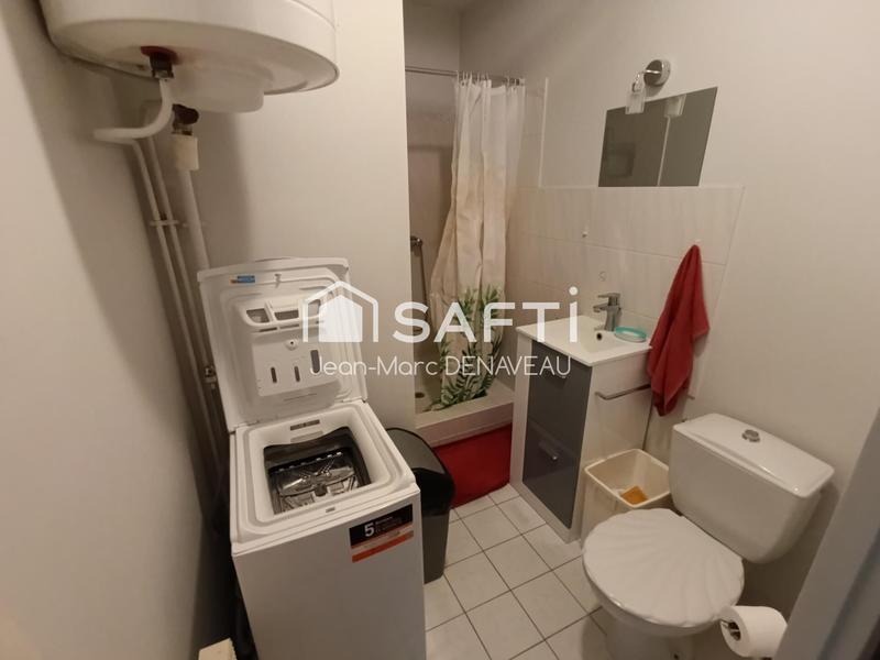 Appartement - 27 m² - 1 pièce