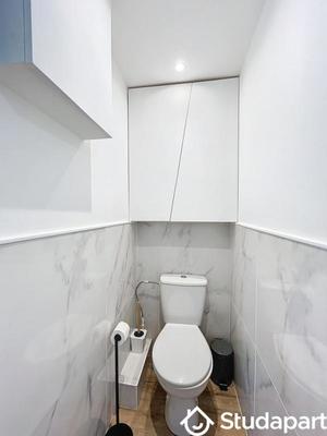 Chambre - 10 m² - 1 pièce