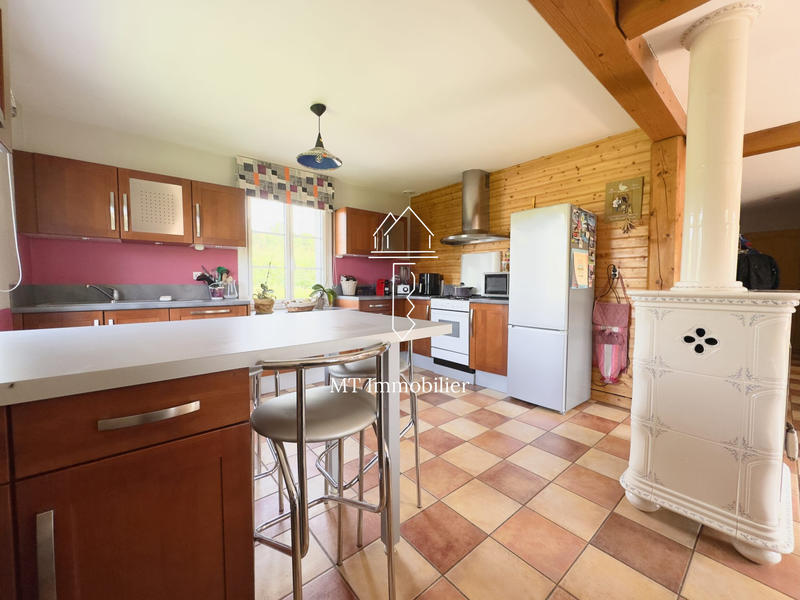 Maison - 115 m² - 5 pièces