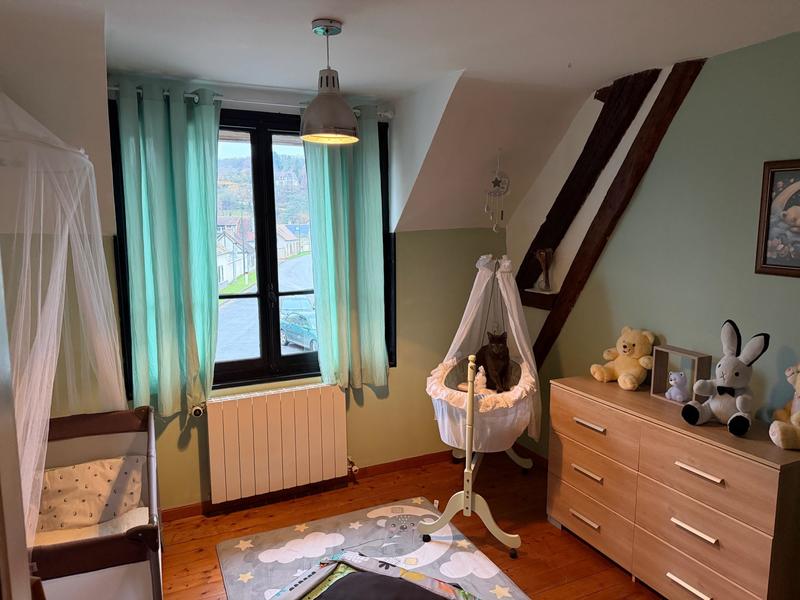 Maison ancienne - 108 m² - 4 pièces