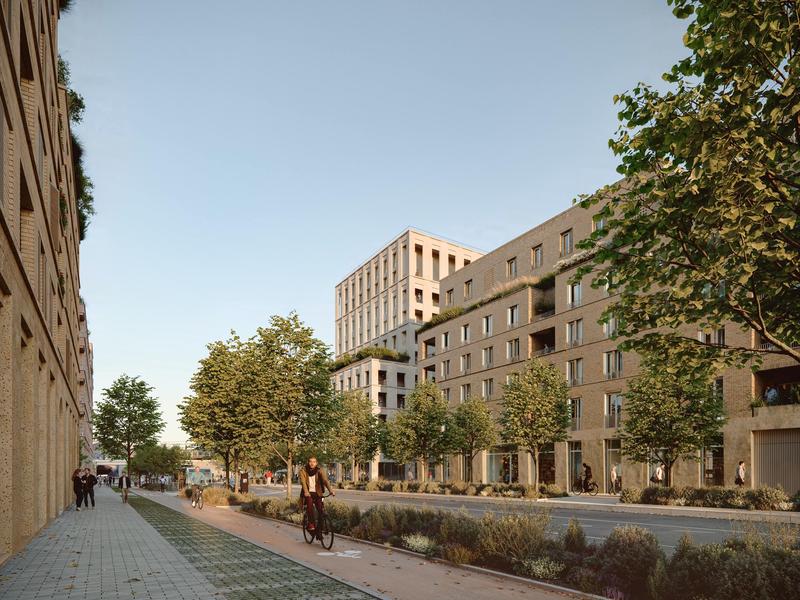 Appartement - 56 m² - 3 pièces