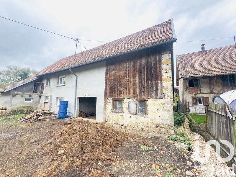 Ferme - 80 m² - 1 pièce