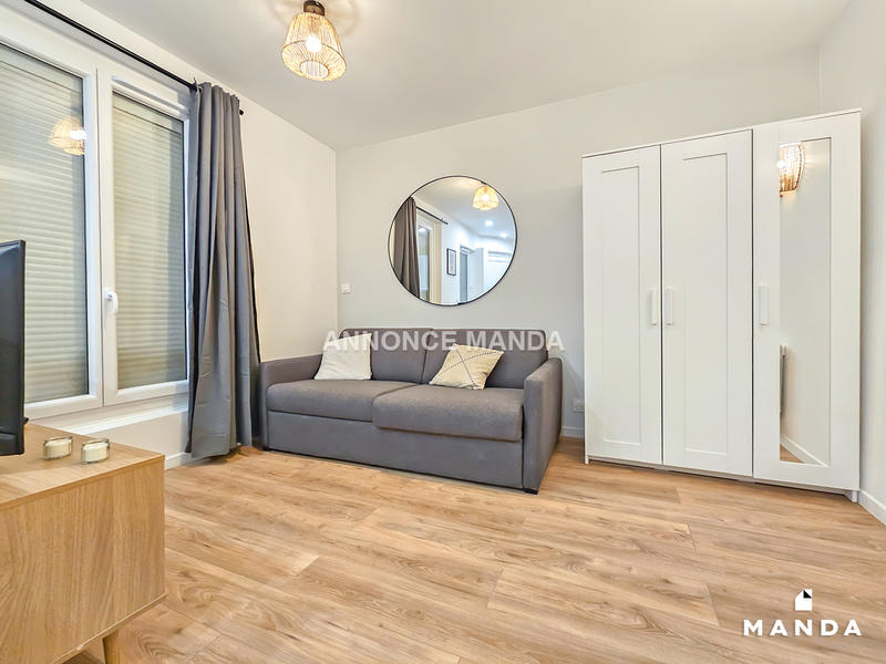 Studio - 18 m² - 1 pièce