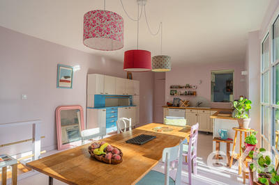 Maison ancienne - 93 m² - 4 pièces