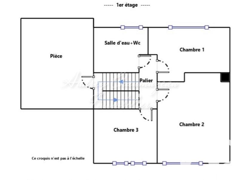 Maison - 123 m² - 7 pièces