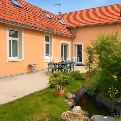 Maison - 183 m² - 7 pièces