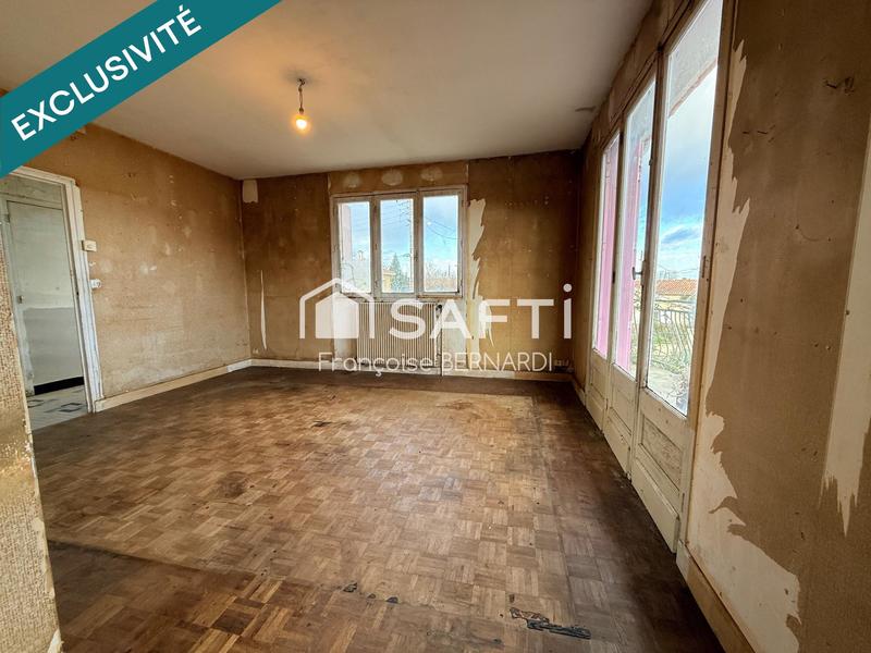 Maison - 78 m² - 5 pièces