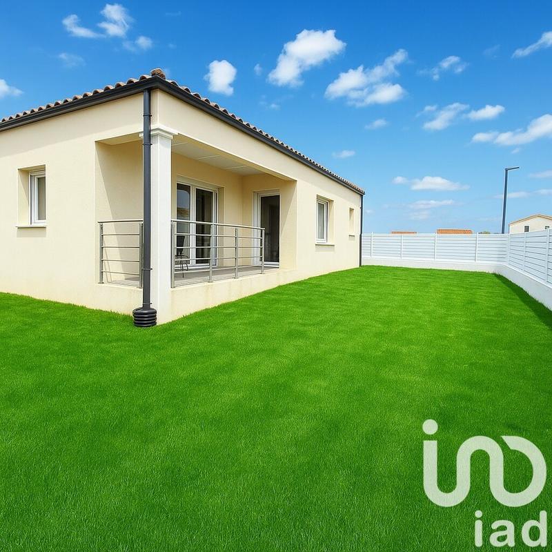 Maison - 100 m² - 5 pièces