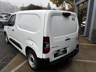 Citroën Berlingo 1.5l Bhdi 100 Cv Bvm Driver - Tva Recuperable Camera Apple Car Play Android Auto