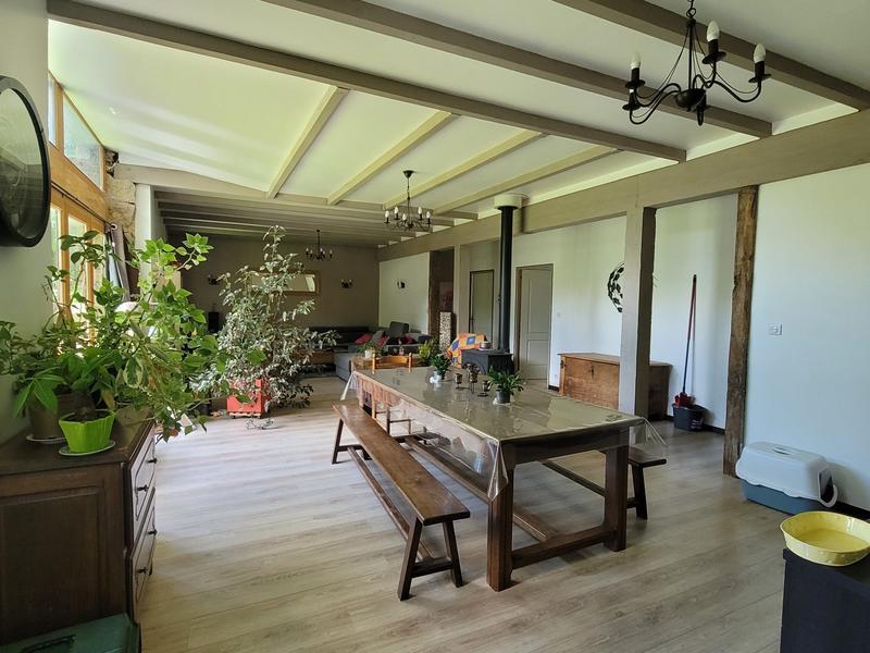 Maison - 118 m² - 6 pièces